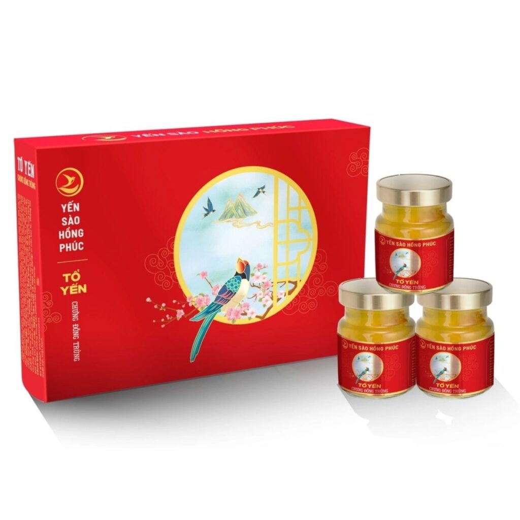 hộp đựng yến chưng