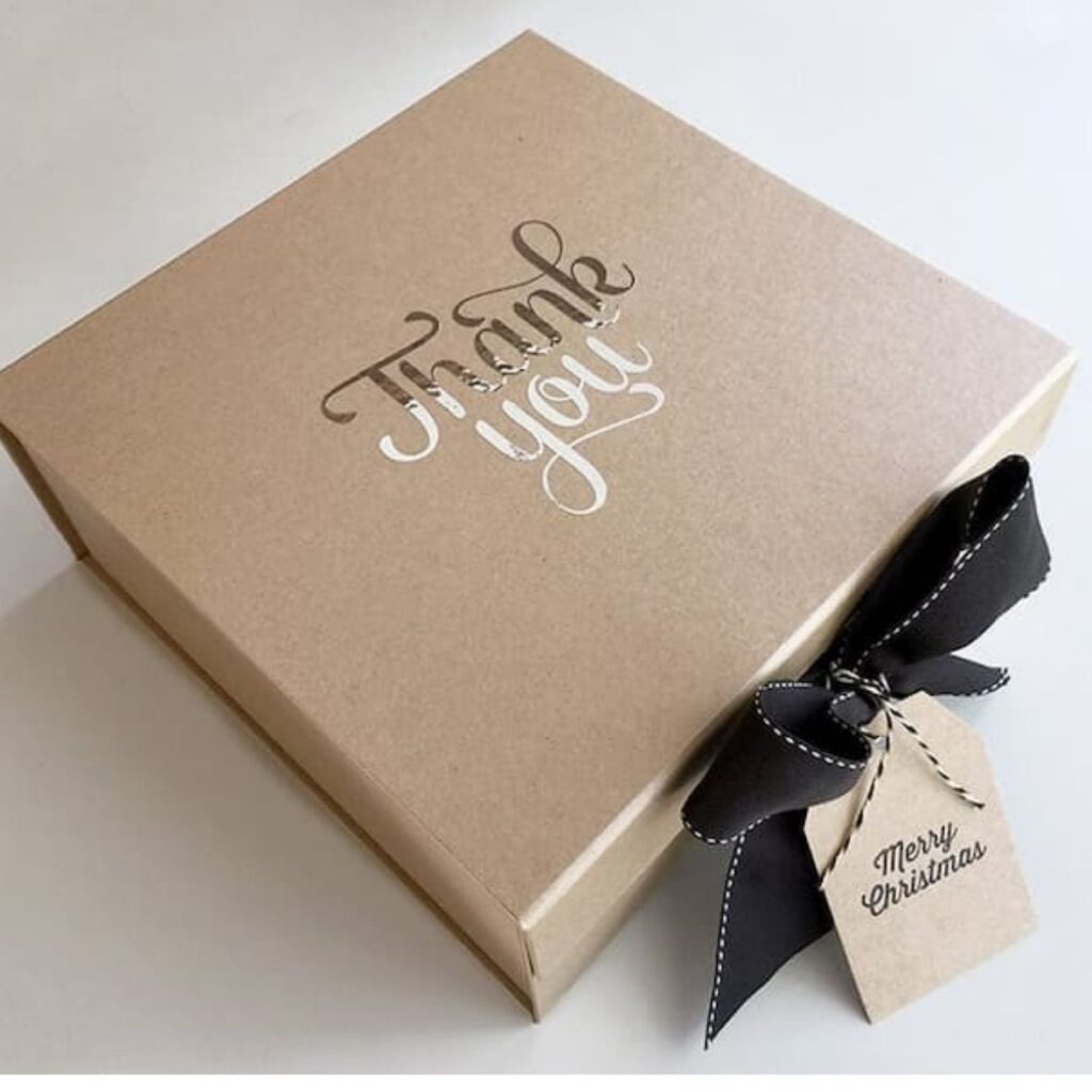 Mẫu hộp giấy cao cấp