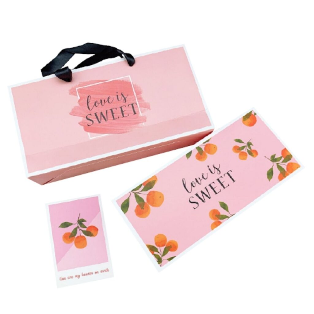 Mẫu hộp giấy đựng bánh kẹo