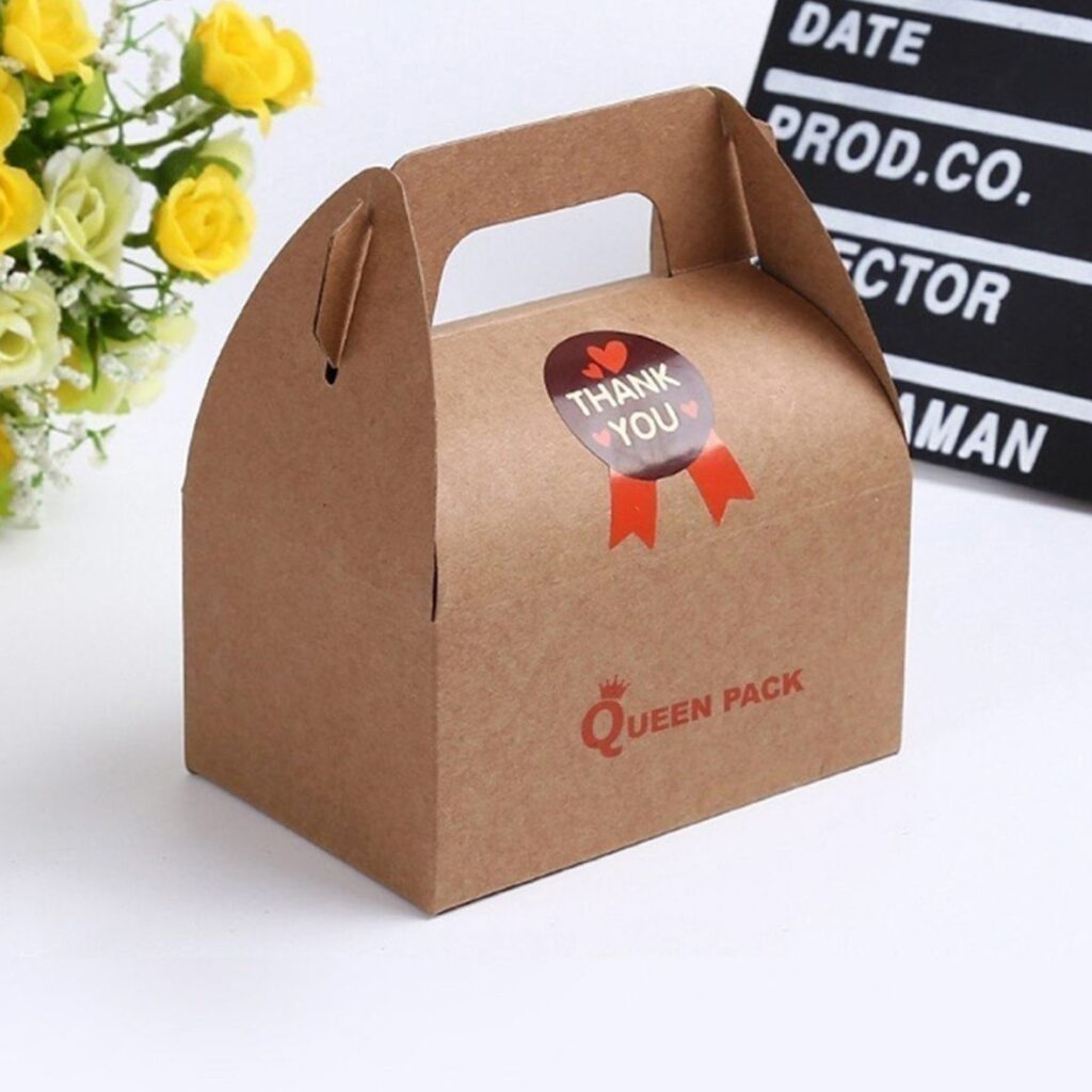 Mẫu hộp giấy đựng bánh kẹo