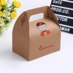 Mẫu hộp giấy đựng bánh kẹo