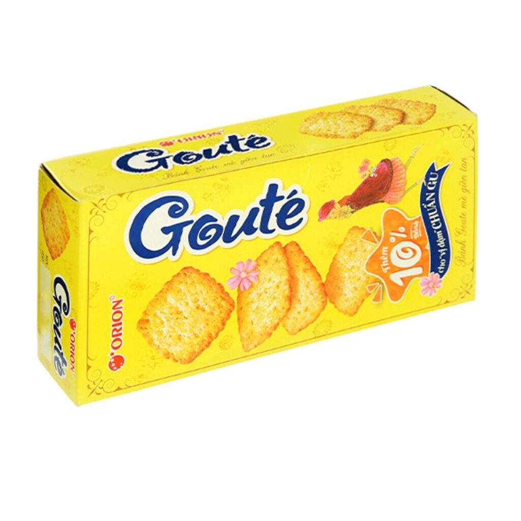 Mẫu hộp giấy đựng bánh kẹo