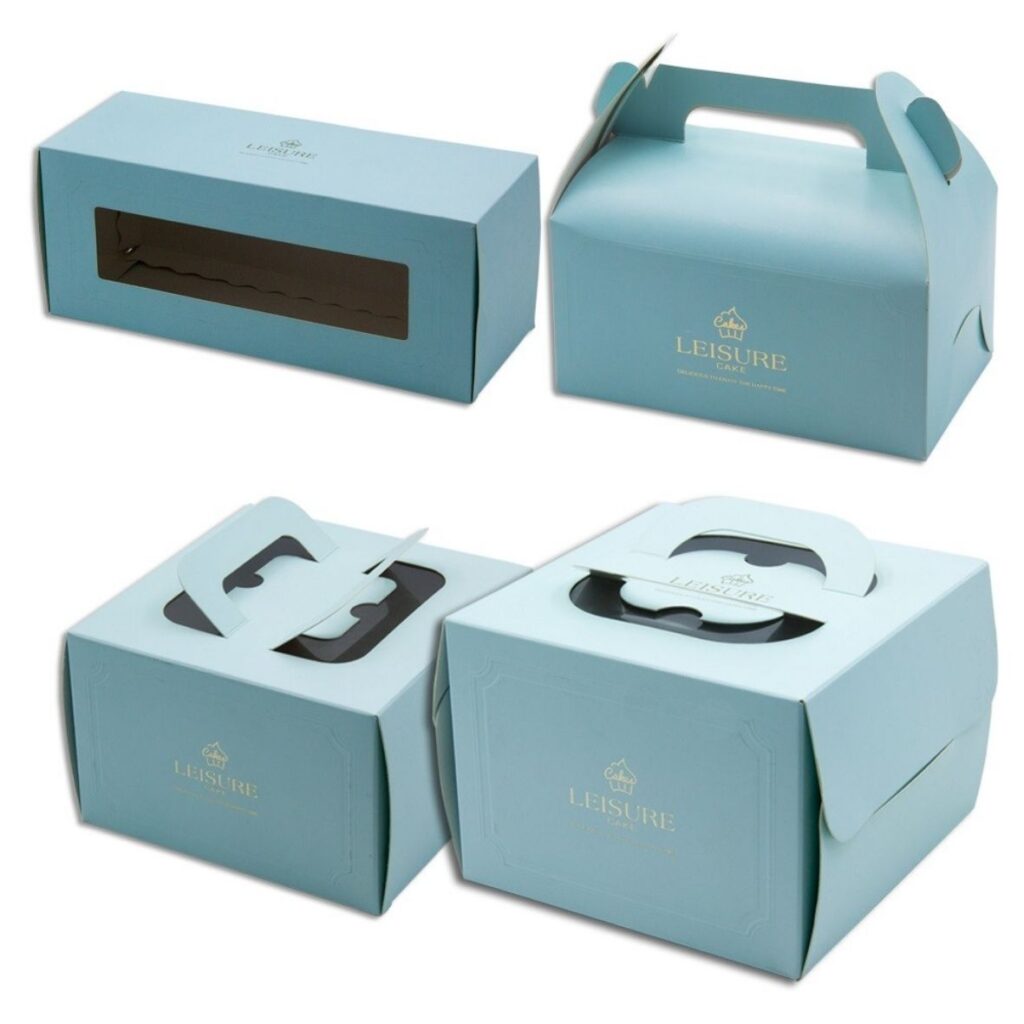 Mẫu hộp giấy đựng bánh kẹo