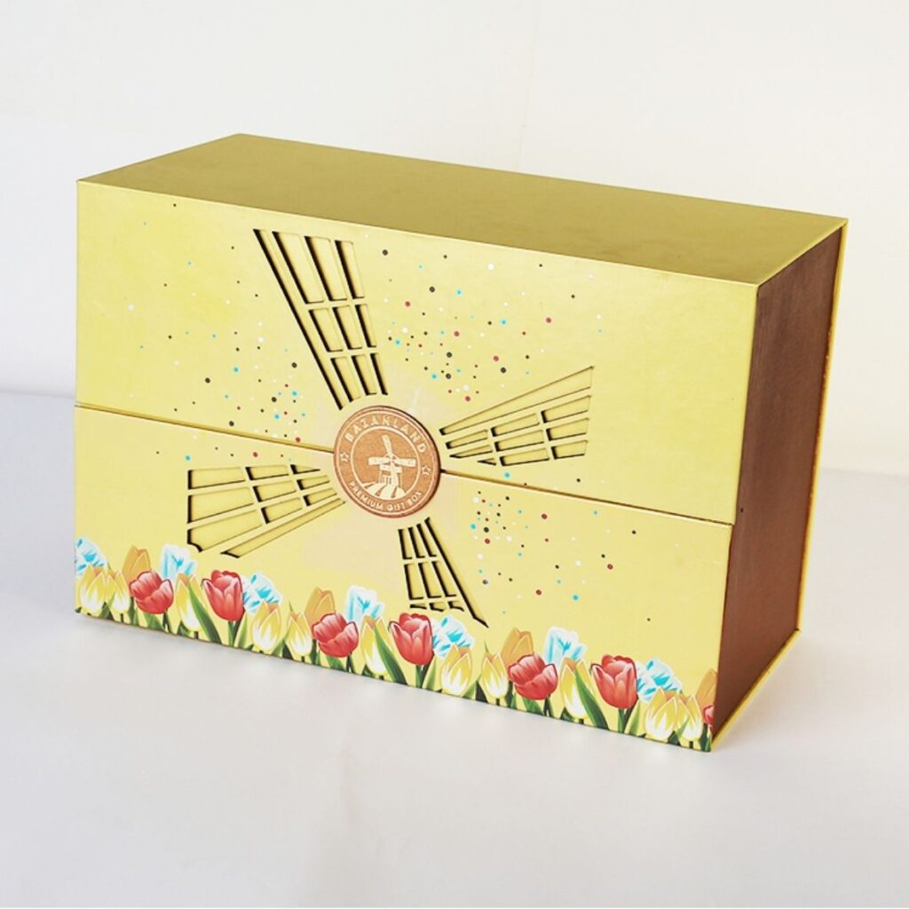 Mẫu hộp giấy đựng bánh kẹo