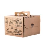 Mẫu hộp giấy đựng bánh kẹo