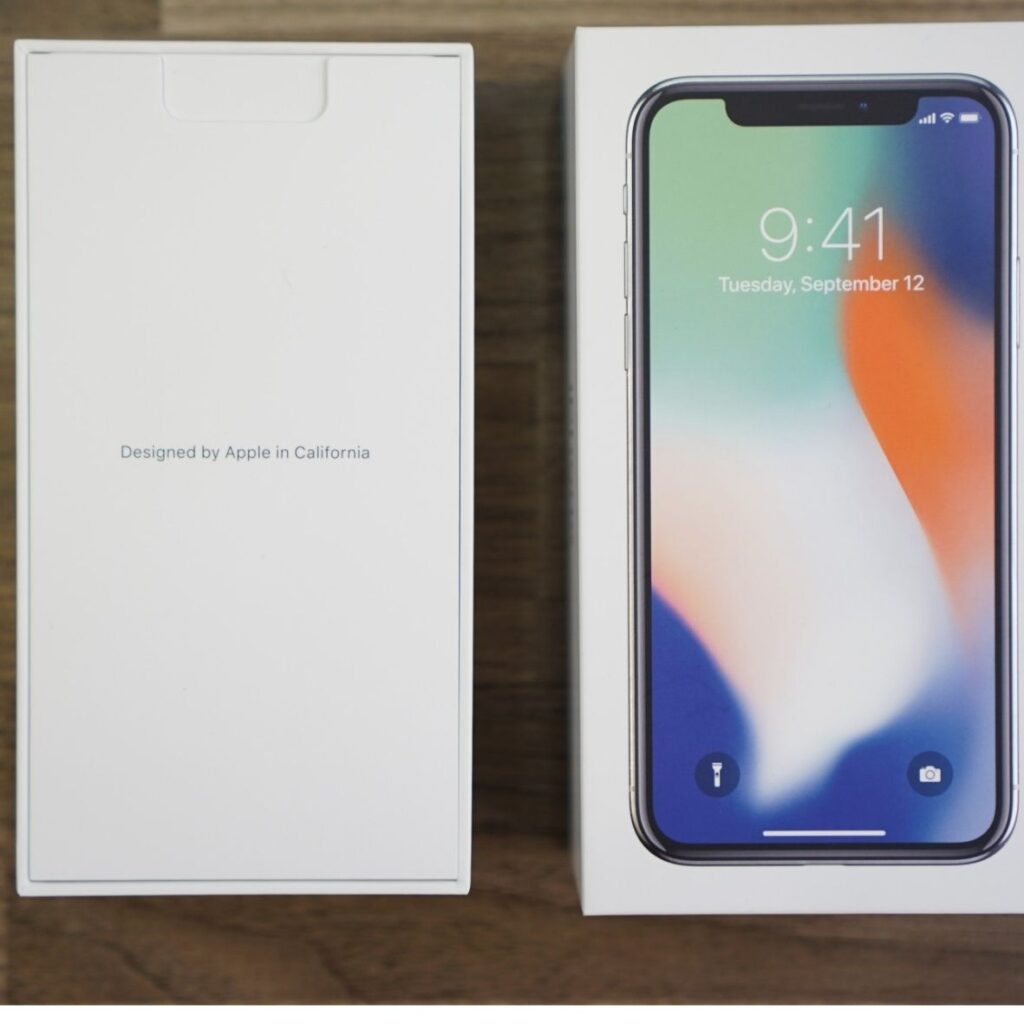 Mẫu hộp giấy đựng điện thoại