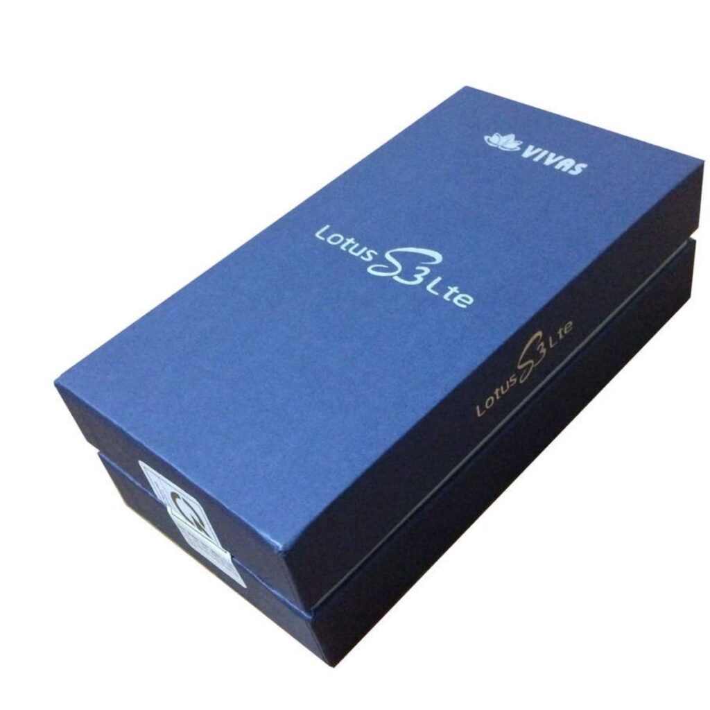 Mẫu hộp giấy đựng điện thoại