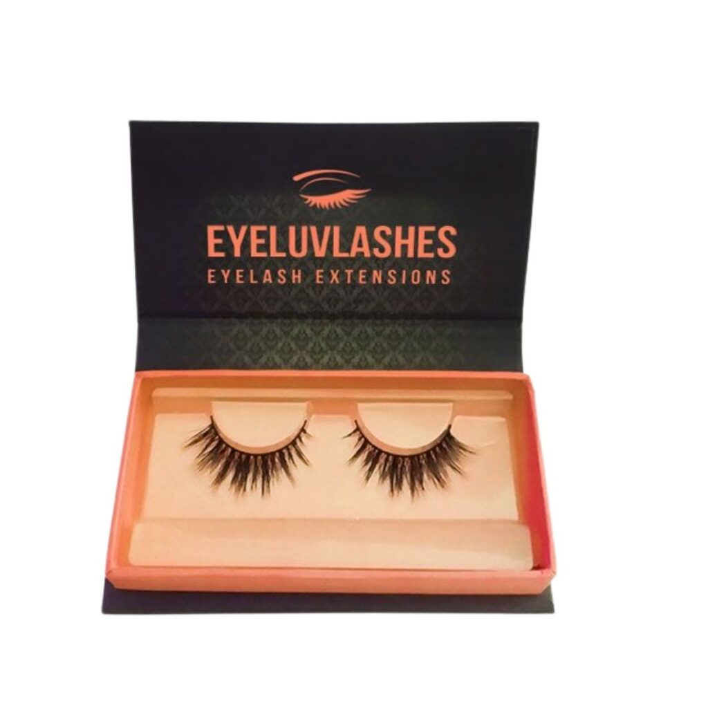 Mẫu hộp giấy đựng mi