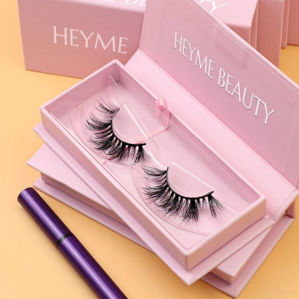 Mẫu hộp giấy đựng mi