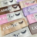 Mẫu hộp giấy đựng mi