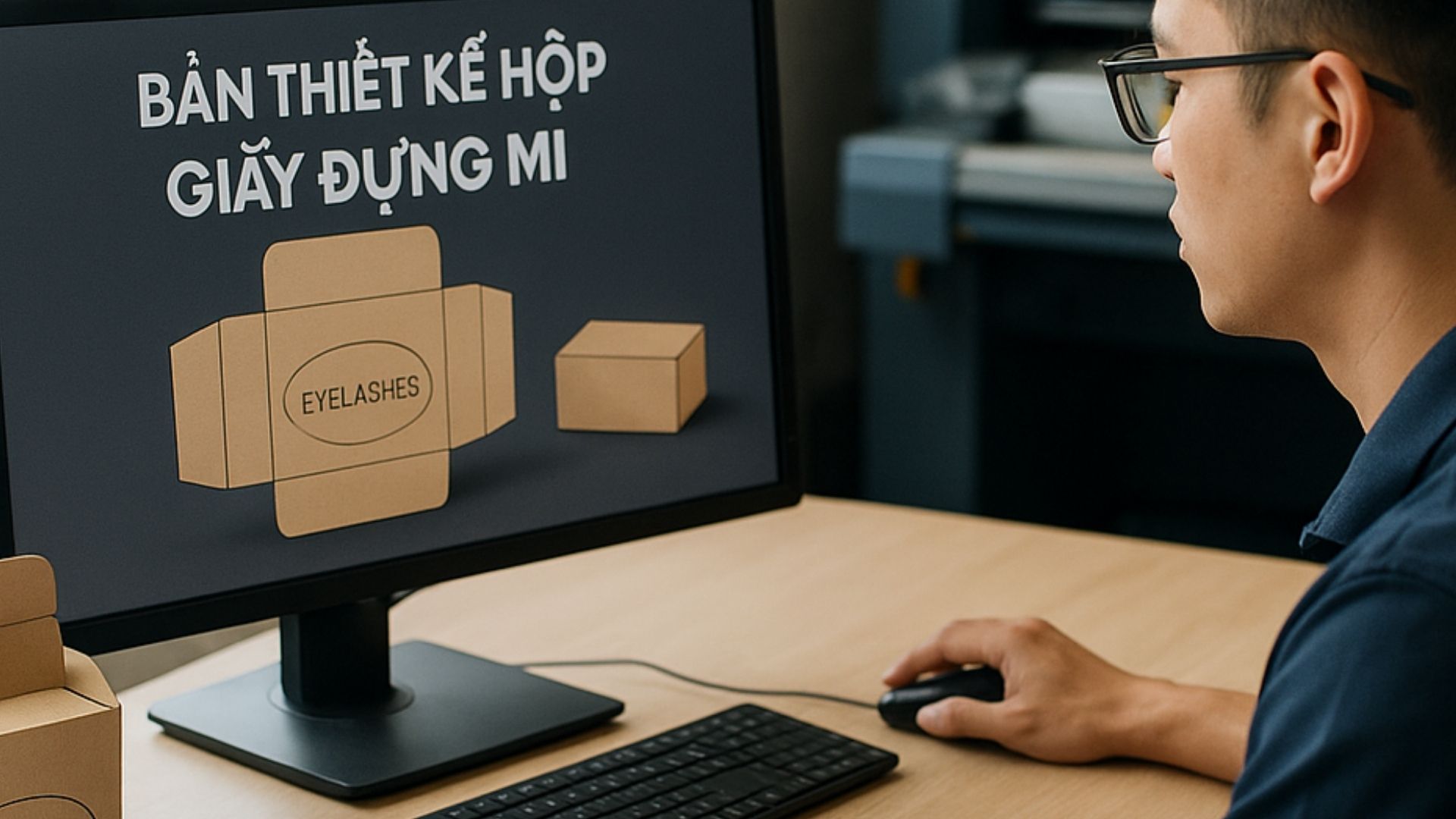 Inviva.vn – Đơn vị in hộp giấy đựng mi chuyên nghiệp – Hình minh hoạ