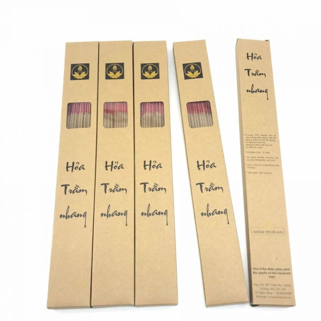 hộp giấy đựng nhang