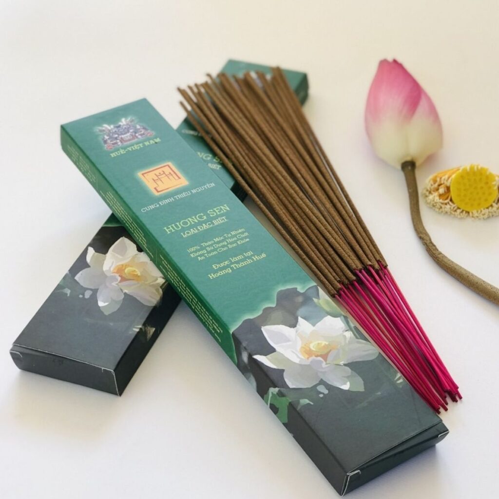 hộp giấy đựng nhang