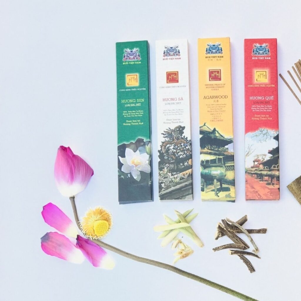 hộp giấy đựng nhang