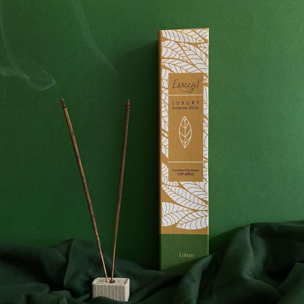 hộp giấy đựng nhang