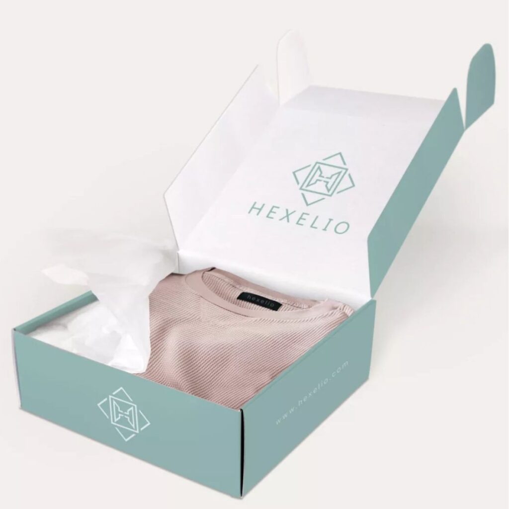 hộp giấy đựng quần áo