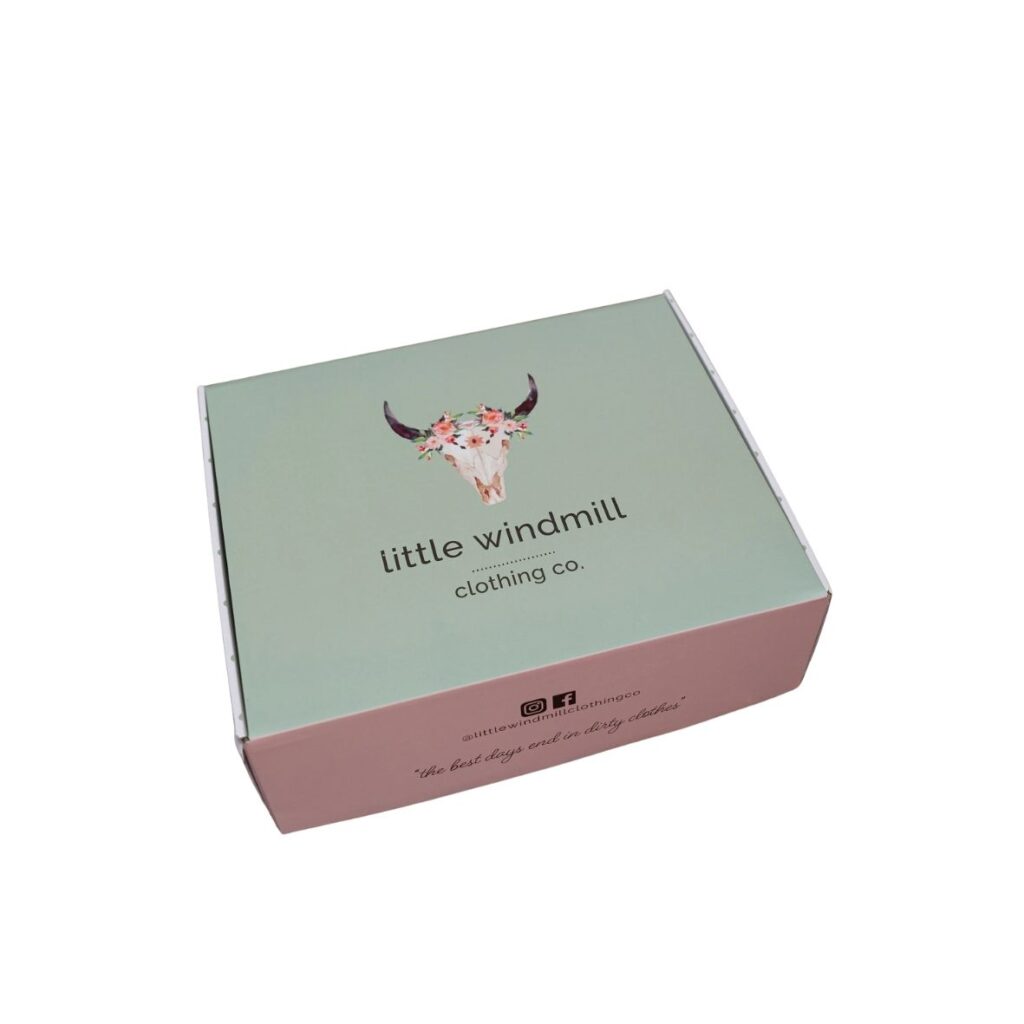 hộp giấy đựng quần áo