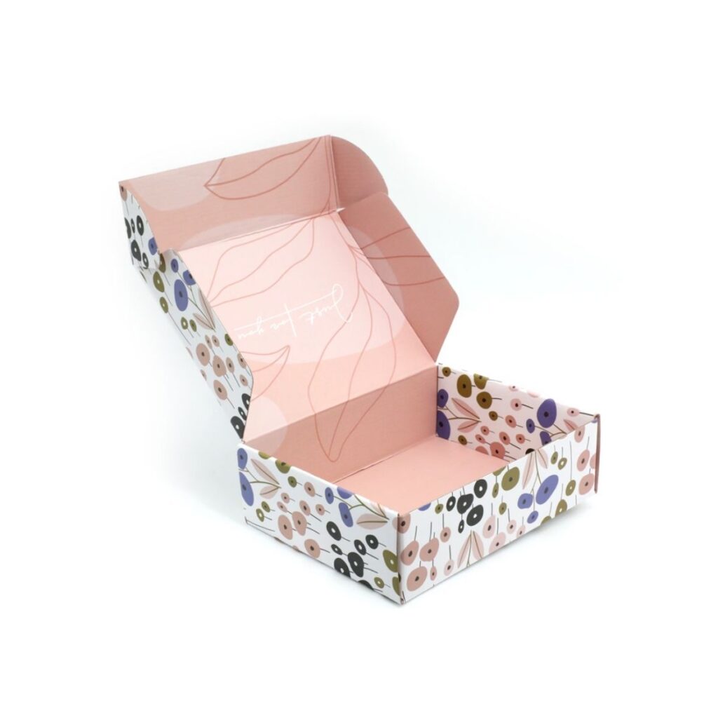 Mẫu hộp giấy duplex