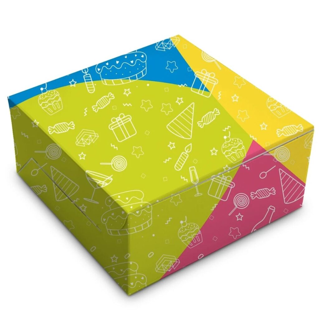 Mẫu hộp giấy duplex