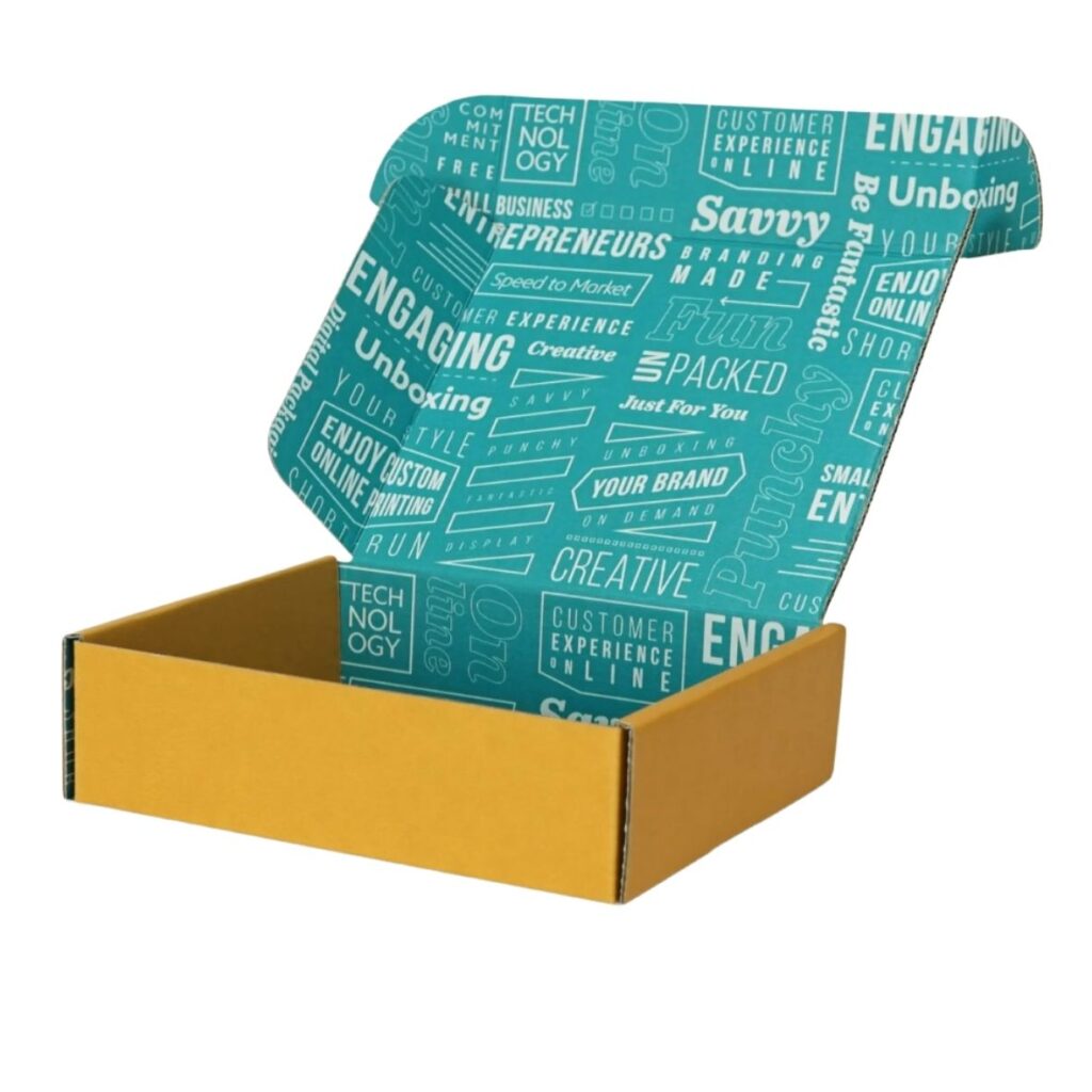 Mẫu hộp giấy duplex