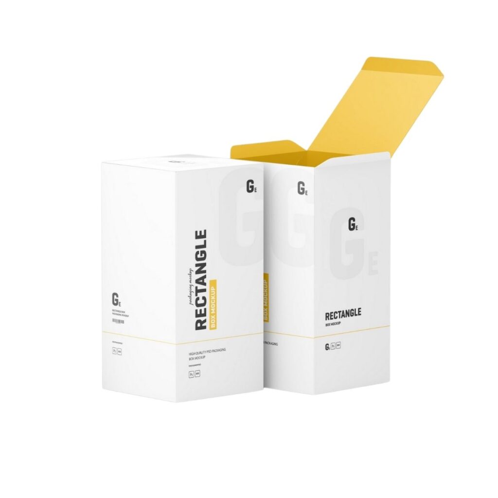 Mẫu hộp giấy ivory