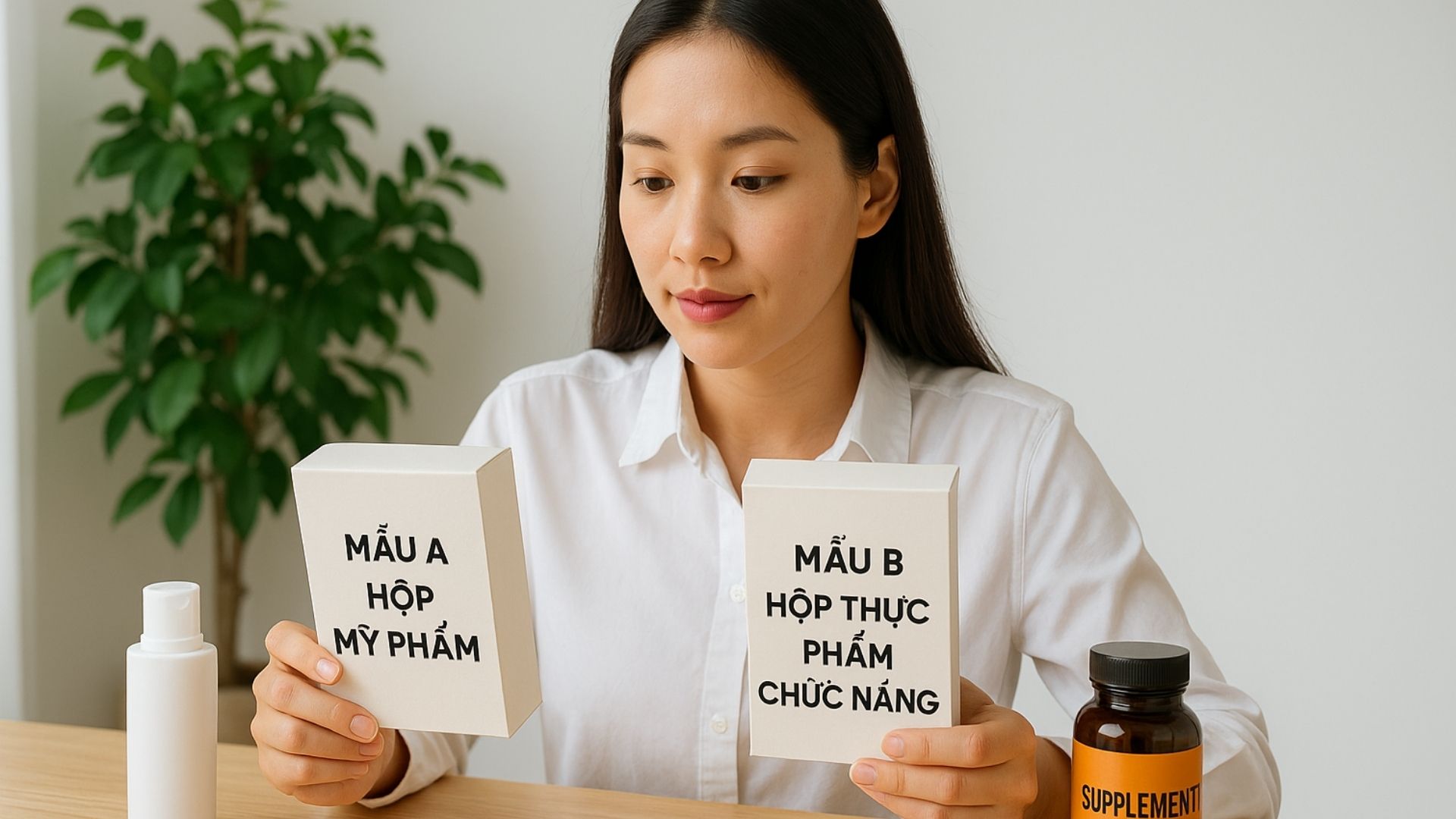 Mẹo tối ưu chi phí in hộp giấy ivory – Hình minh hoạ