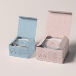 Mẫu hộp giấy ivory