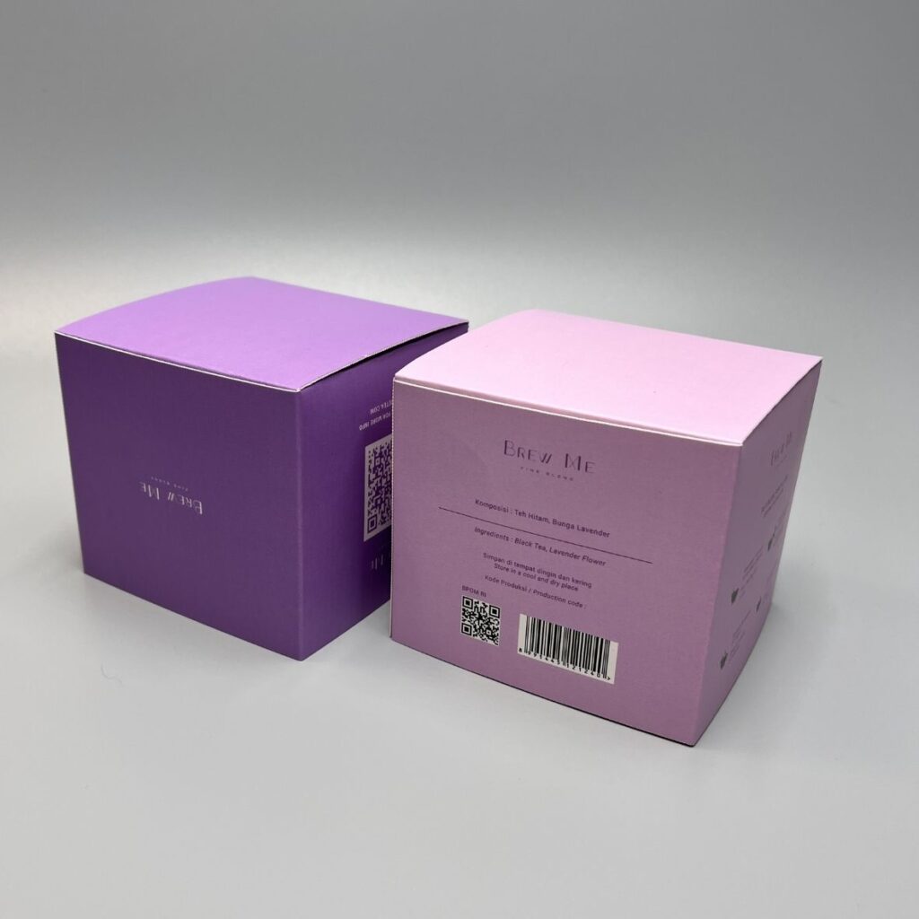 Mẫu hộp giấy ivory