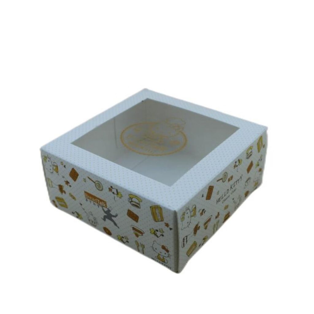 Mẫu hộp giấy ivory