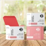 Mẫu hộp giấy ivory