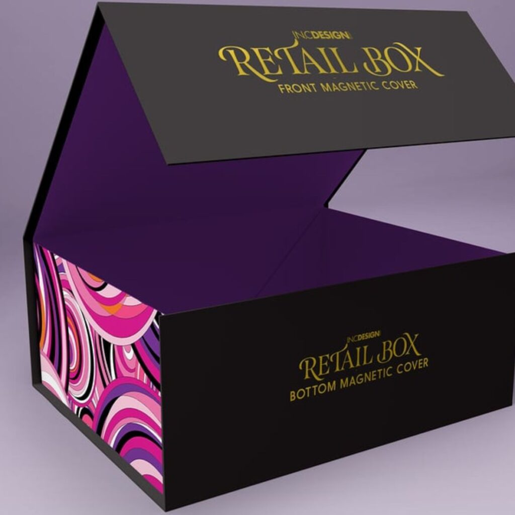 Mẫu hộp nam châm