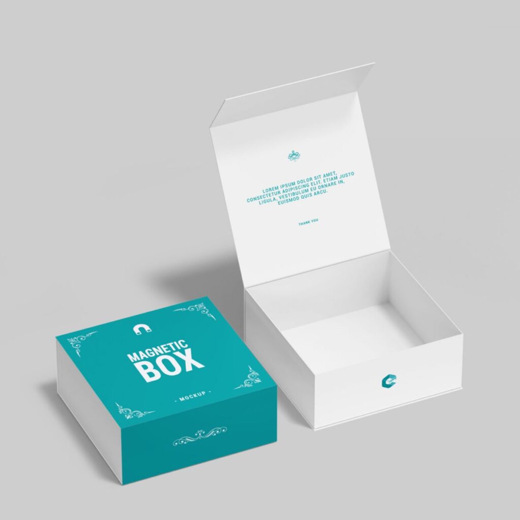 Mẫu hộp nam châm