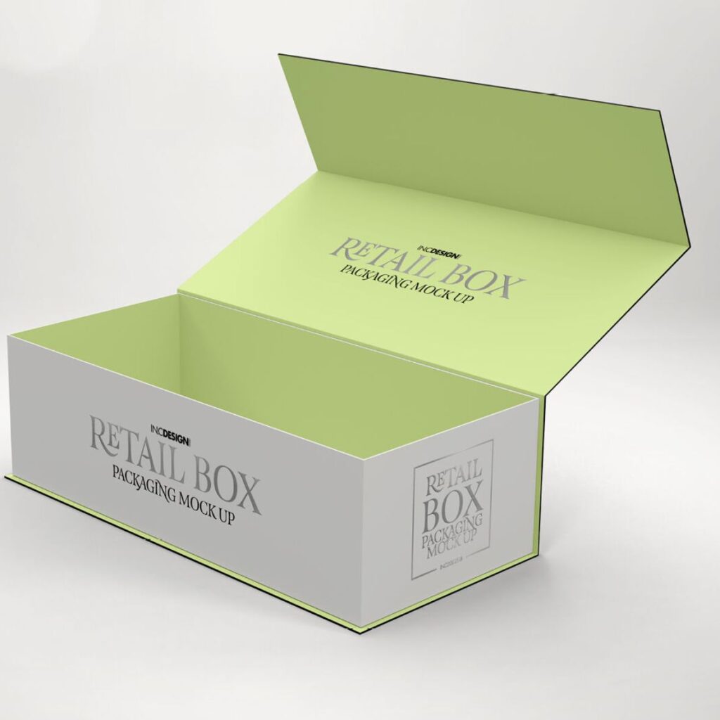 Mẫu hộp nam châm