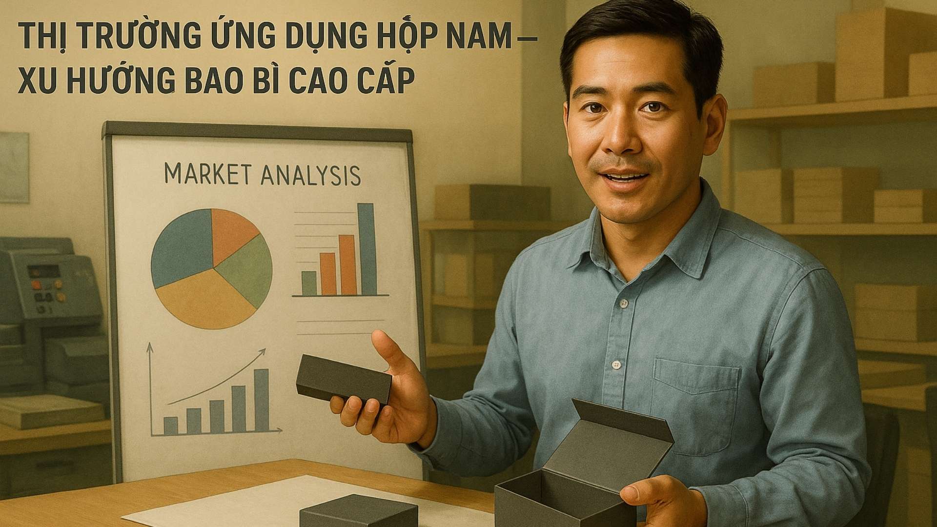 Lợi ích của hộp đựng nam châm khi kinh doanh - Hình minh họa