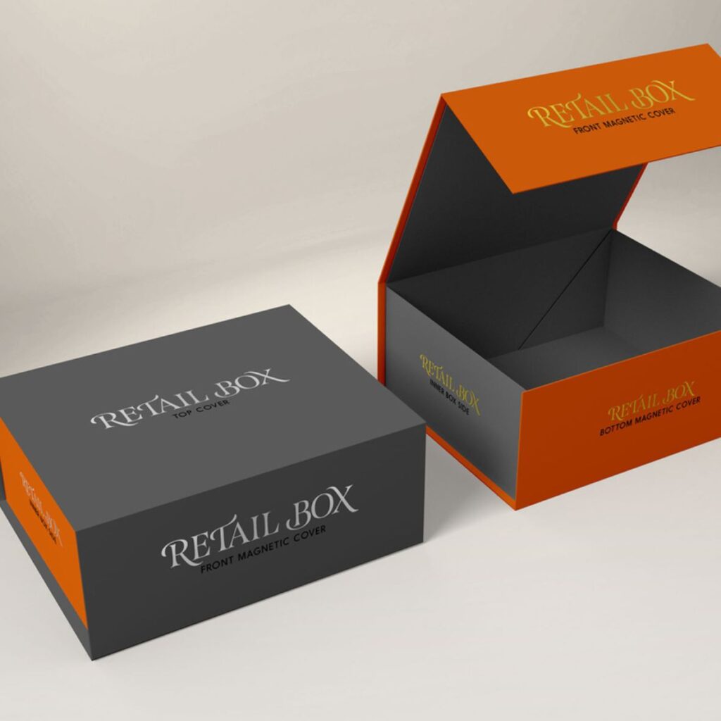 Mẫu hộp nam châm