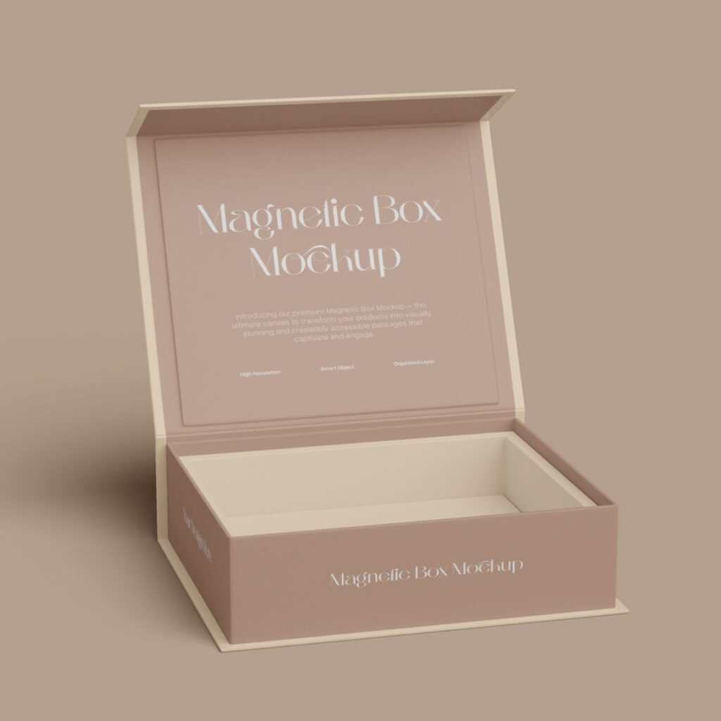 Mẫu hộp nam châm