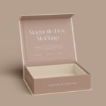 Mẫu hộp nam châm