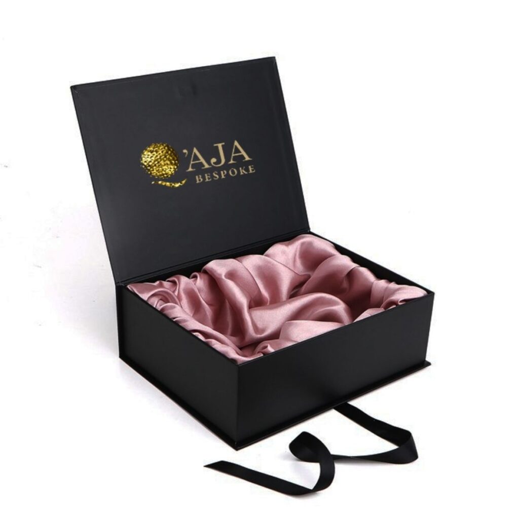 Mẫu hộp xi lót lụa