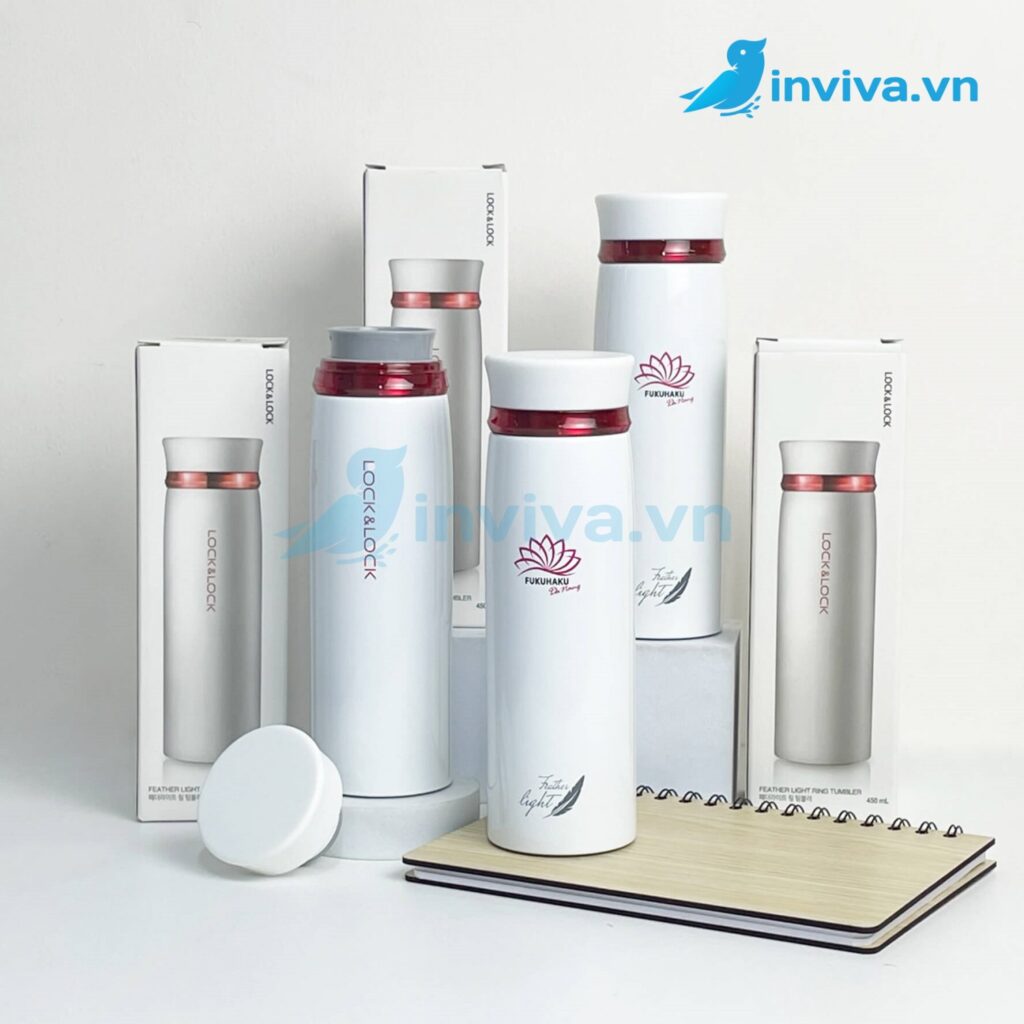 Dịch vụ in bình giữ nhiệt theo yêu cầu, giá rẻ từ 60.000đ/bình - Inviva.vn