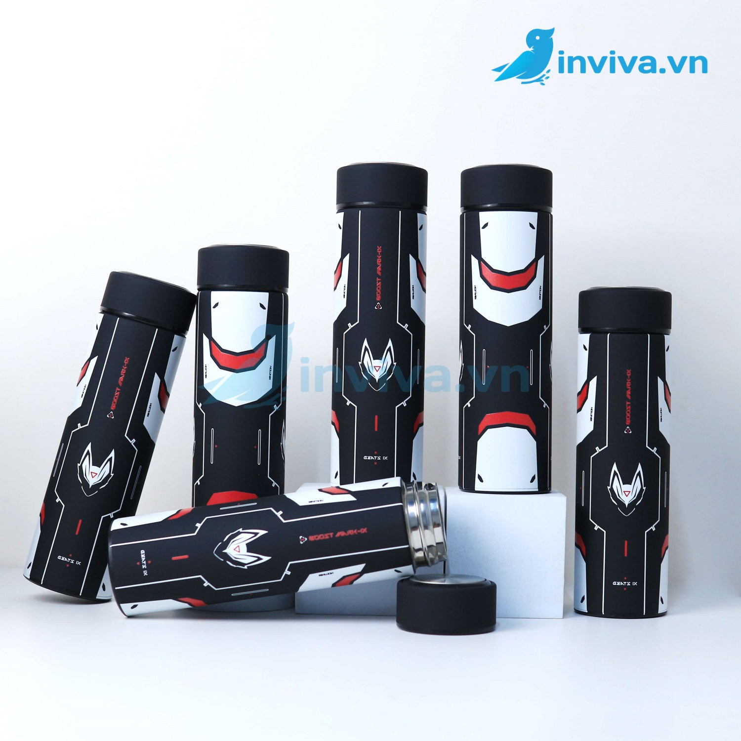 Dịch vụ in bình giữ nhiệt theo yêu cầu, giá rẻ từ 60.000đ/bình - Inviva.vn