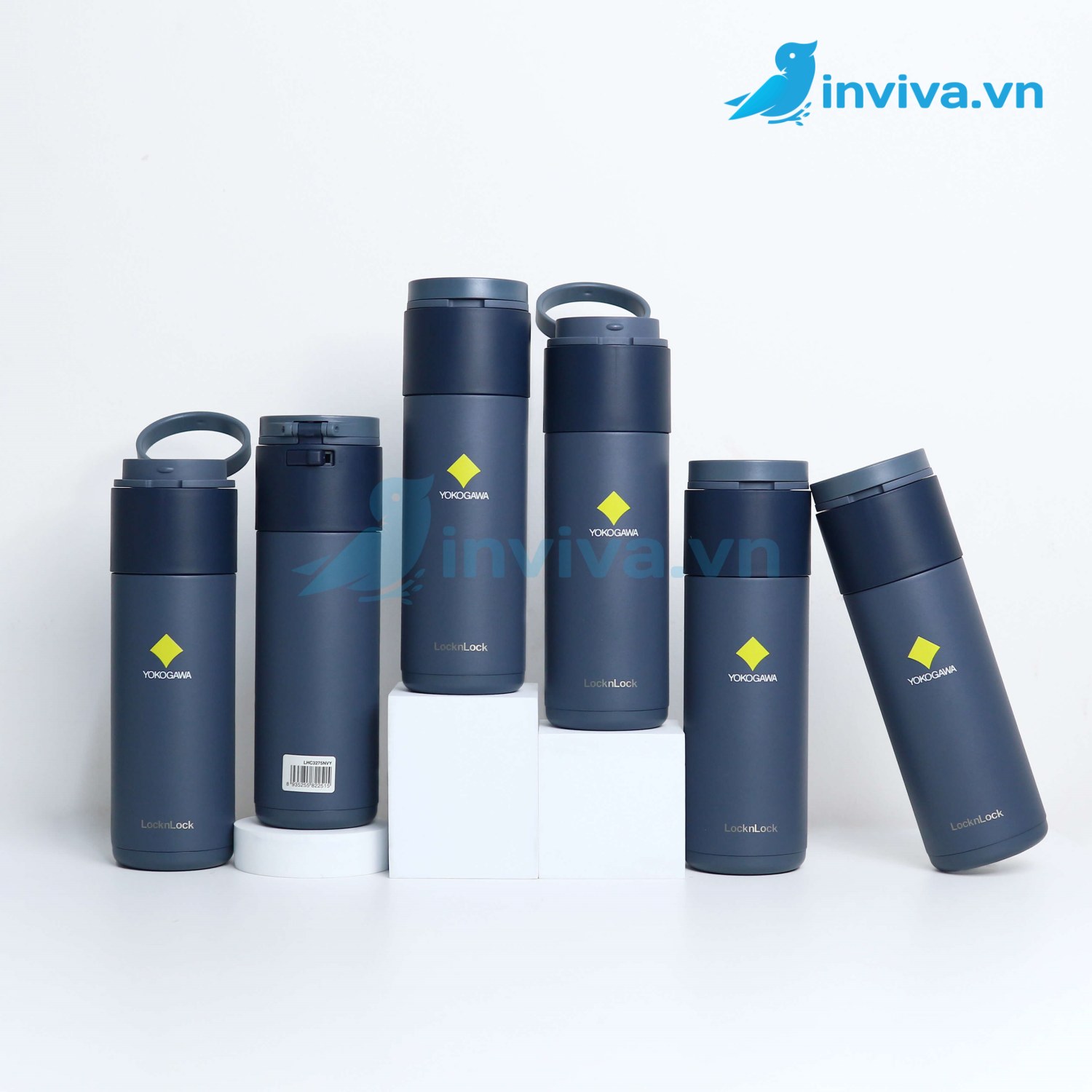 Dịch vụ in bình giữ nhiệt theo yêu cầu, giá rẻ từ 60.000đ - Miễn phí thiết kế
