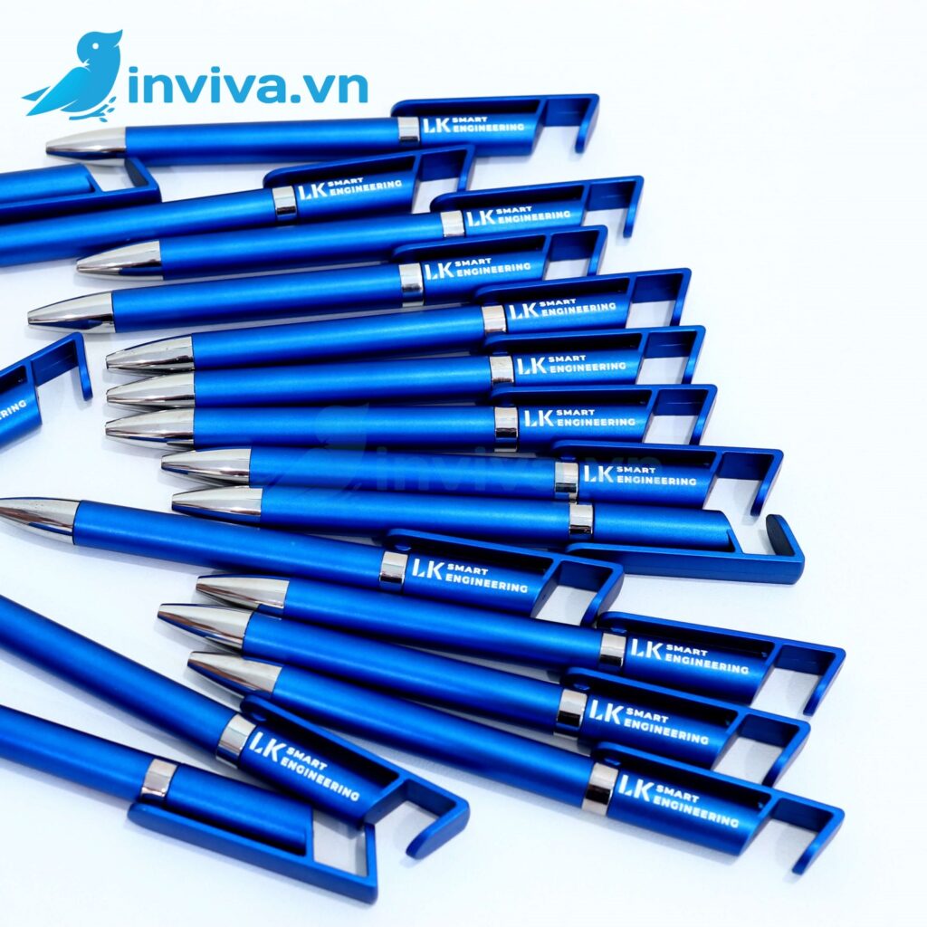 Dịch vụ in bút bi quảng cáo theo yêu cầu, giá tốt từ 5.000đ/sản phẩm