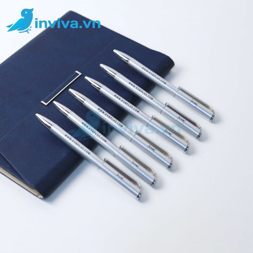 Dịch vụ in bút bi quảng cáo theo yêu cầu, giá tốt từ 5.000đ/sản phẩm
