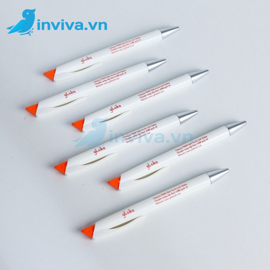 Dịch vụ in bút bi quảng cáo theo yêu cầu, giá tốt từ 5.000đ/sản phẩm