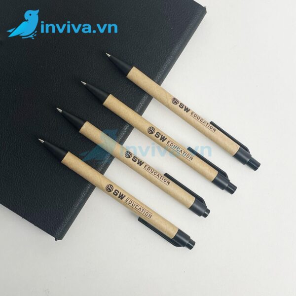 Dịch vụ in bút bi quảng cáo theo yêu cầu, giá tốt từ 5.000đ/sản phẩm