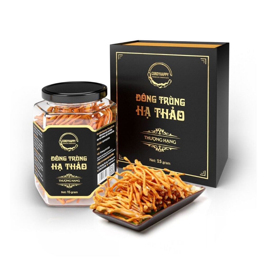 Mẫu in hộp đông trùng hạ thảo