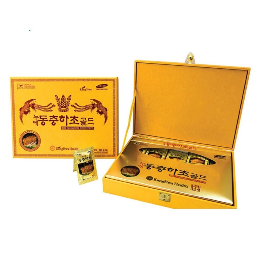 Mẫu in hộp đông trùng hạ thảo