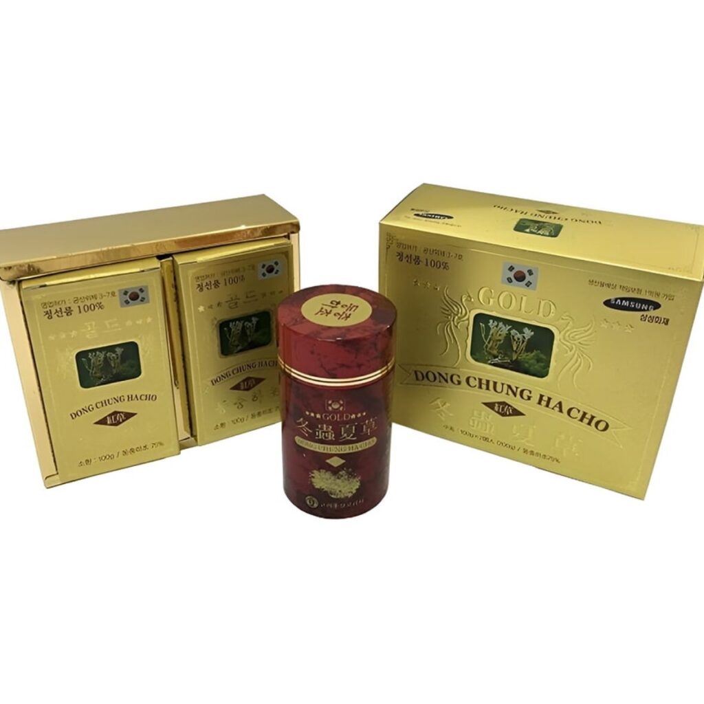 Mẫu in hộp đông trùng hạ thảo