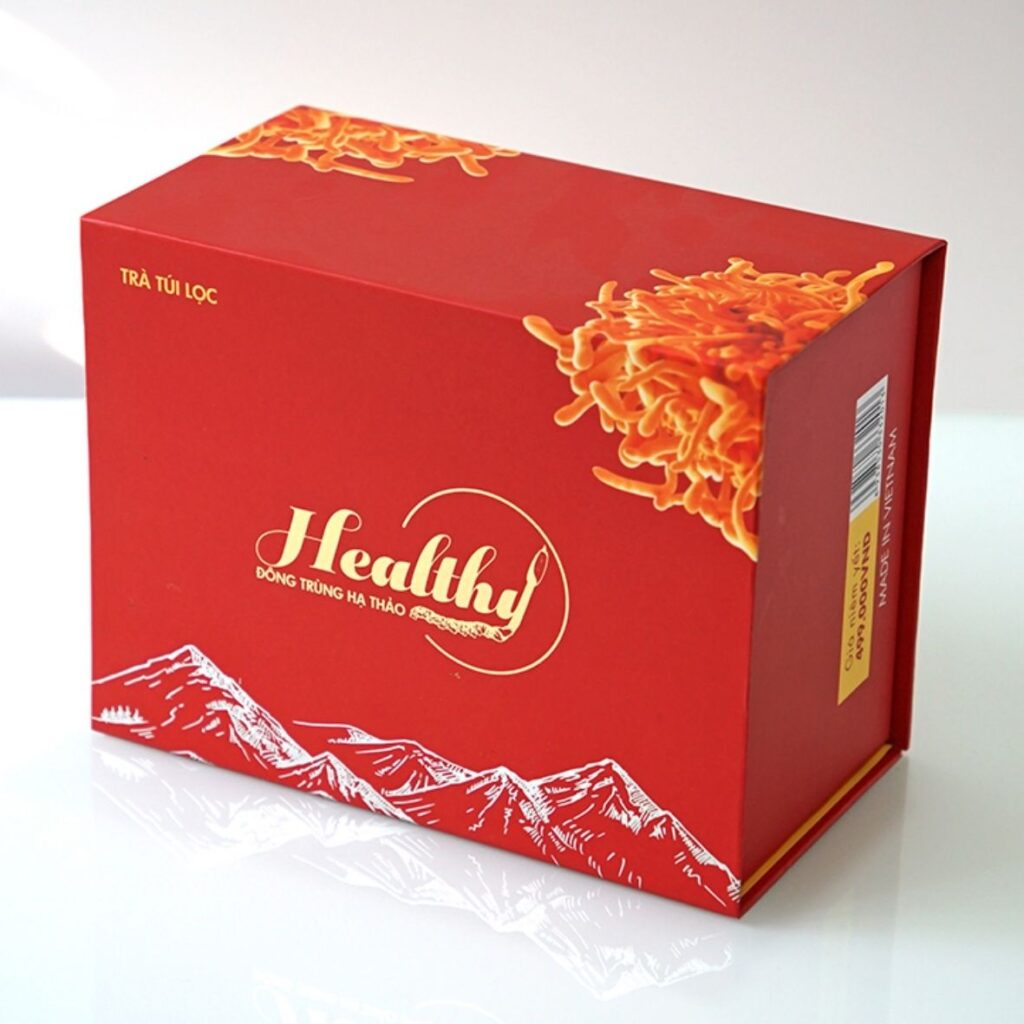 Mẫu in hộp đông trùng hạ thảo