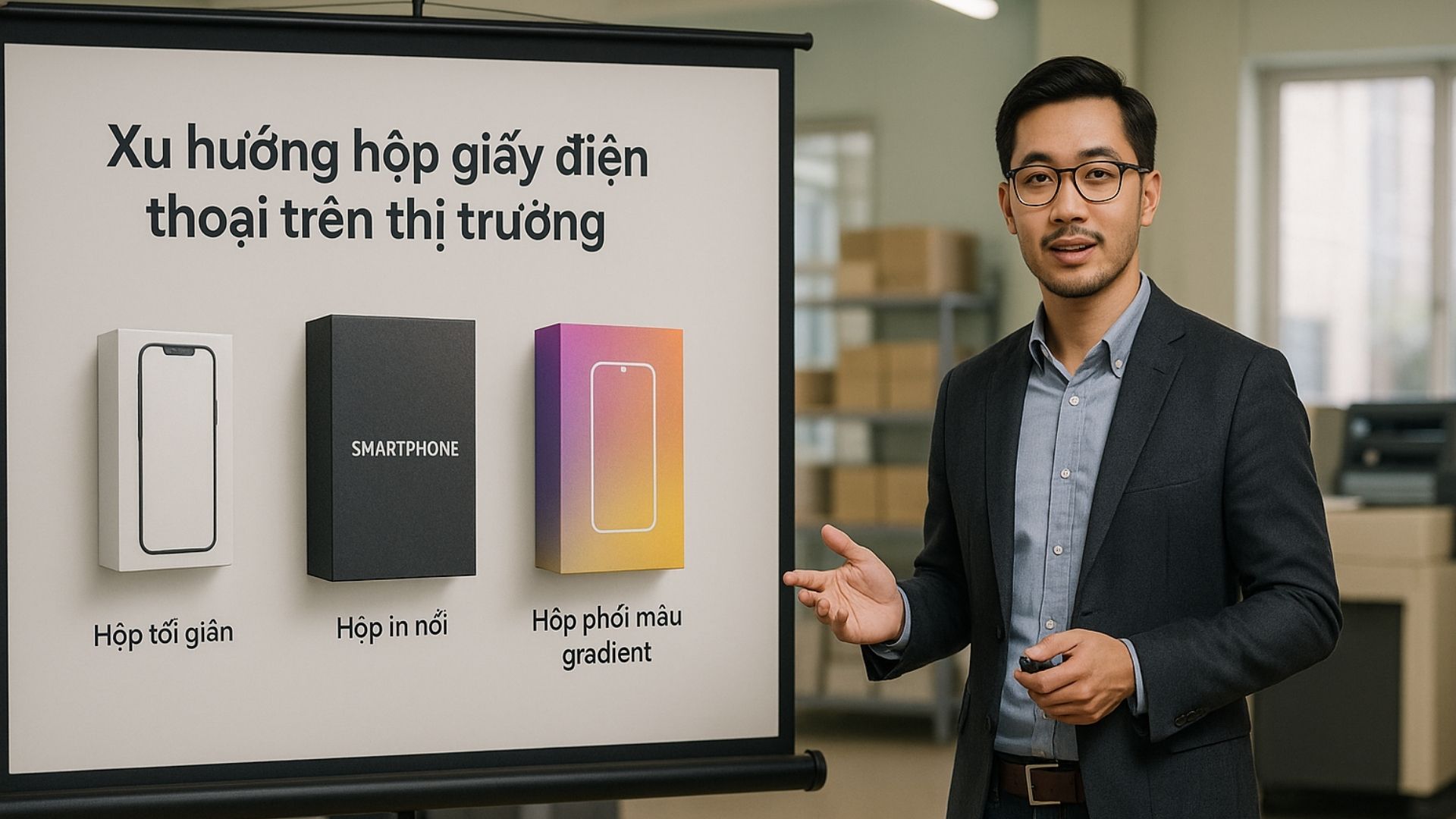 Xu hướng hộp giấy điện thoại trên thị trường - Hình minh hoạ